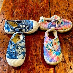 Toddler girl canvas shoes